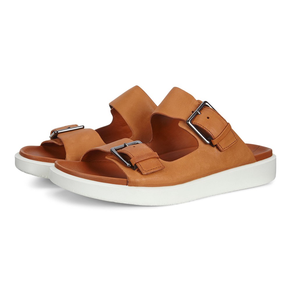 Sandalias Hombre - ECCO Flowt Lx - Marrom - MBG964852